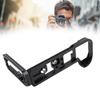 Acogedor Camera Metal QR L Plate for Aluminum Alloy L Bracket Compatible with Screw Hole GFX100S/GFX50SII, Handles, 1/4"