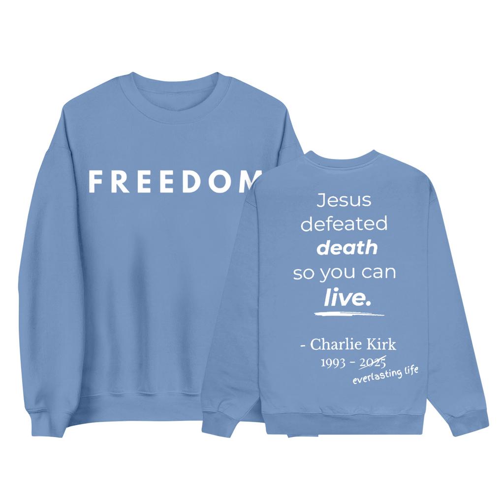 Women's Oversized Long Sleeve Crewneck Sweatshirt Casual Loose-Fitting Drawstring