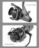 BR Series Front/Rear Brake Carp Fishing Spinning Reel 