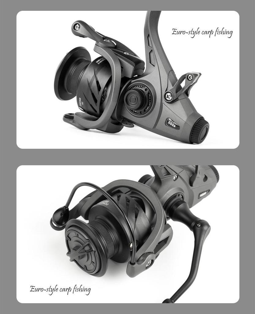 BR Series Front/Rear Brake Carp Fishing Spinning Reel