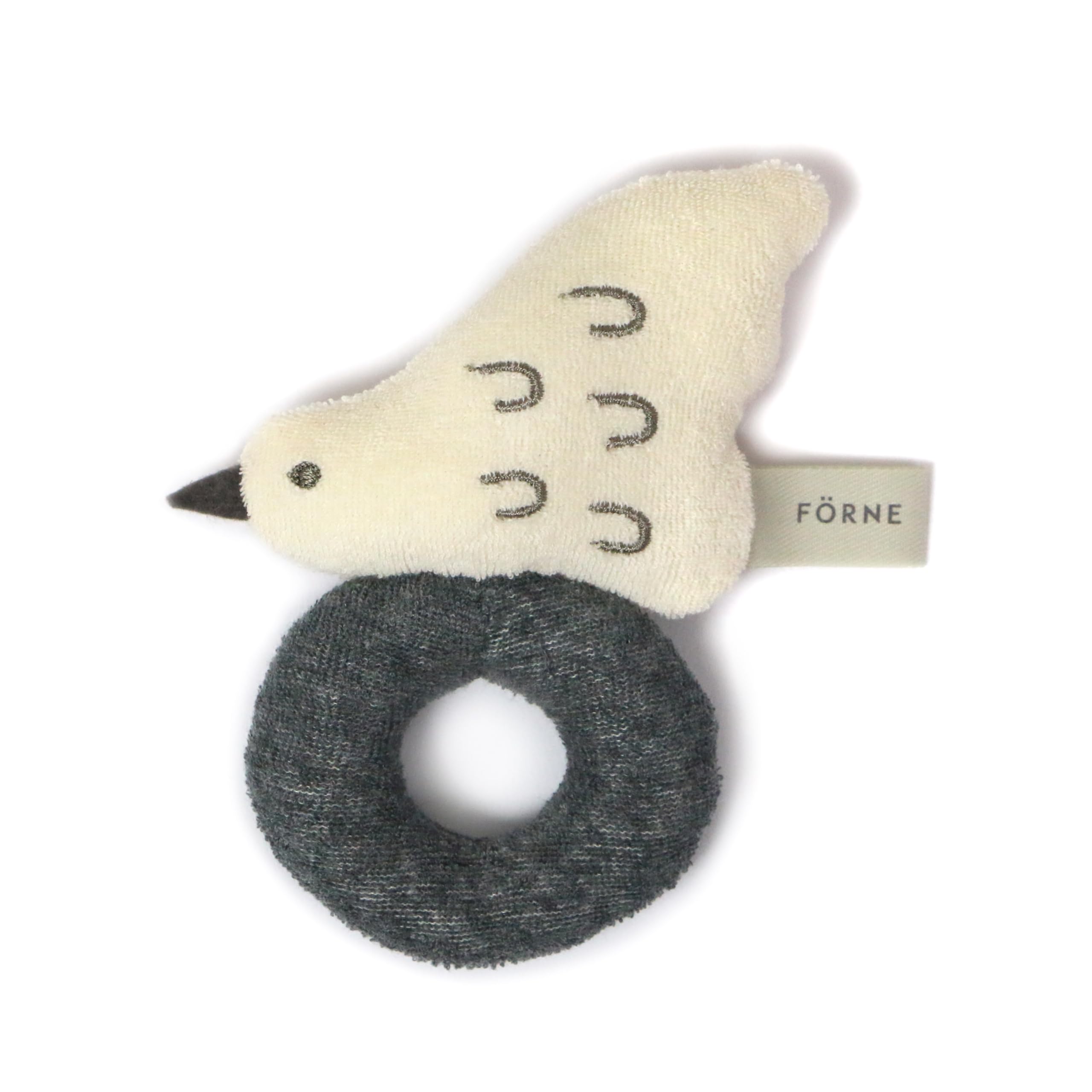 

IORI BABY x FORNE Rattle (Bird) Baby Toy