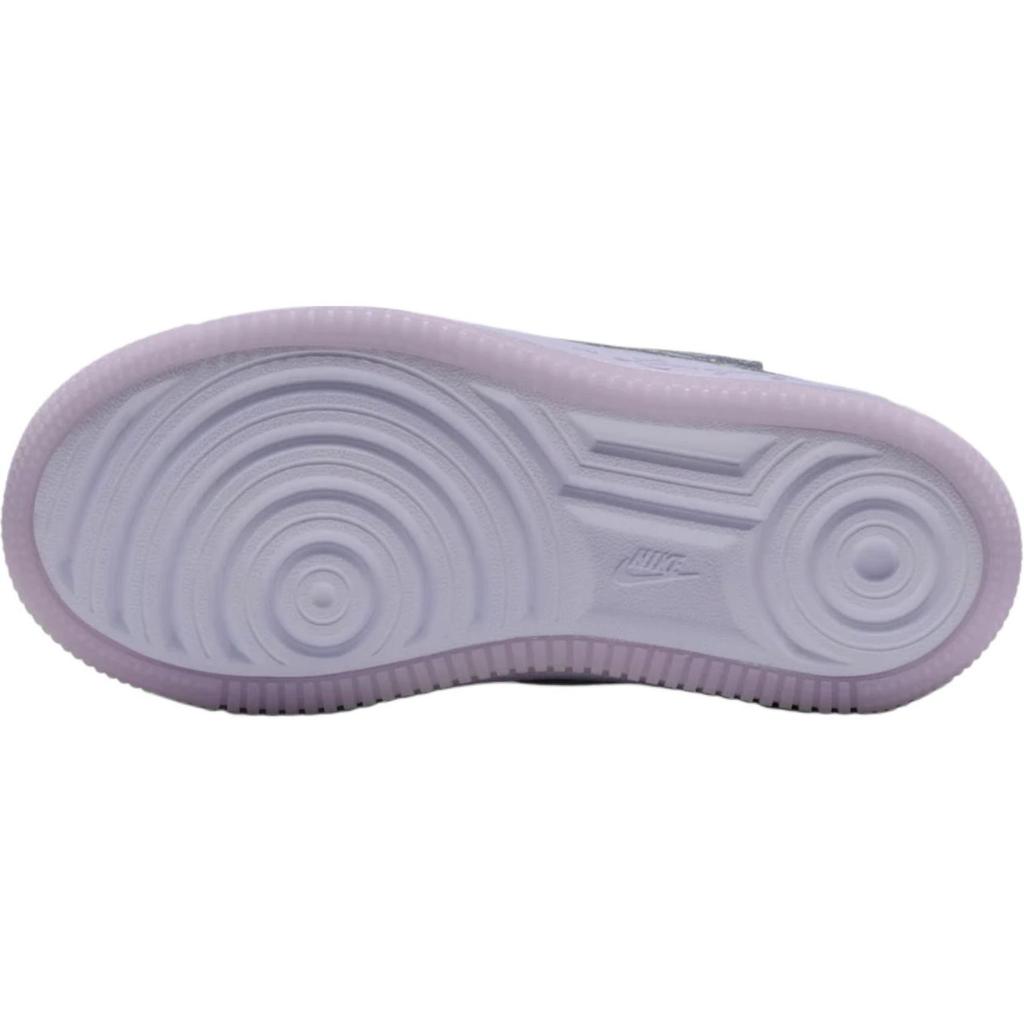 NOCTA X Nike Force 1 Low PS Certified Lover Boy - Palest Purple Kids Sneakers Cobalt-Tint Metallic-Silver HQ1773-500