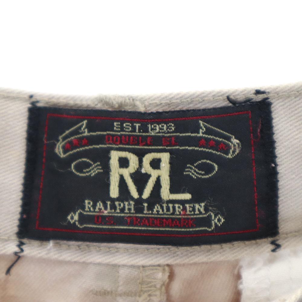 RRL 90s Made in USA Red 3 Stars Original Tag Long pants W28 Button fly Men's Used