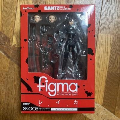 Max Factory Figma GANTZ Reika Suit Ver Action Figure Japan Import