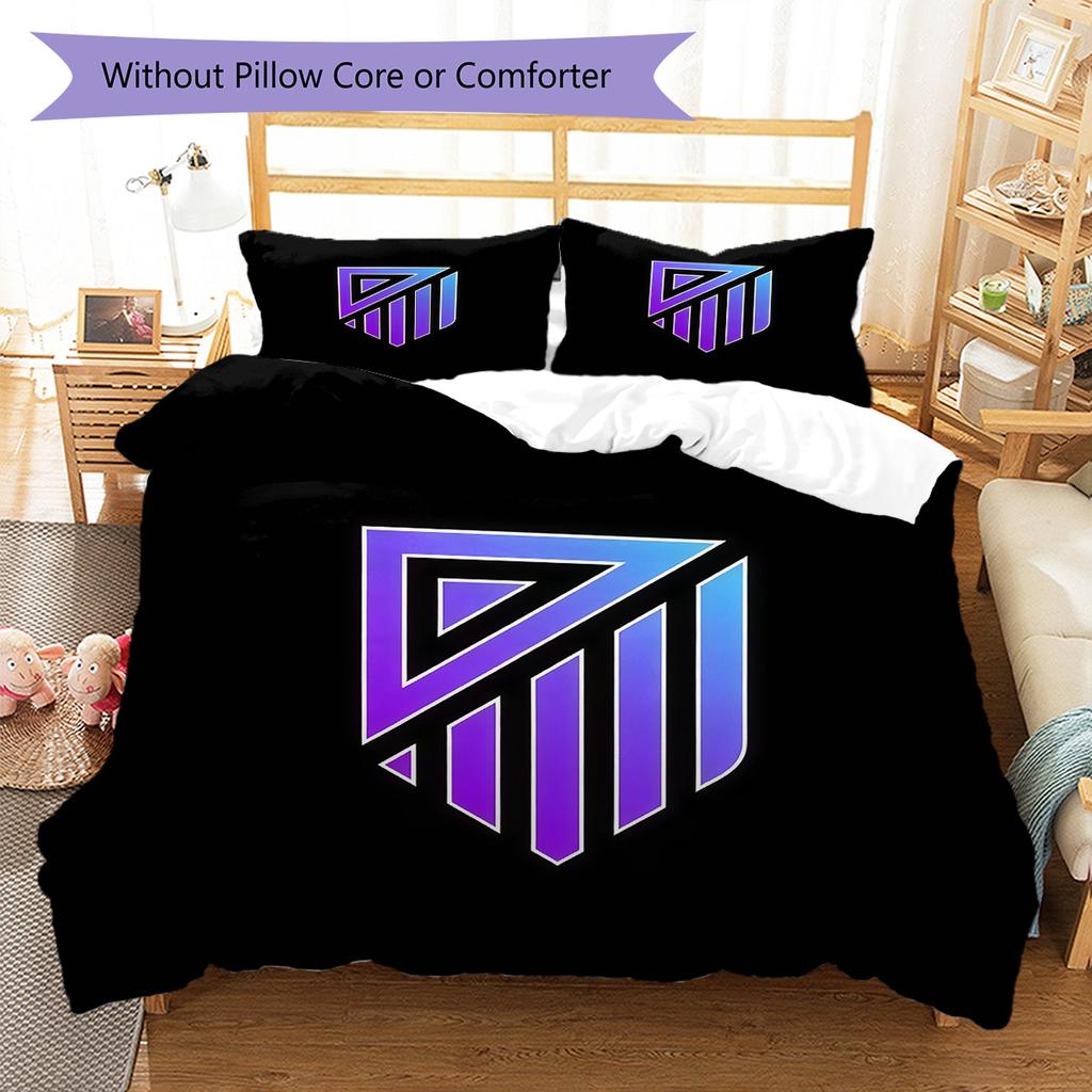 Set Copripiumino Trapuntato Atleti Copripiumino Federa Decorazione per la Casa Regalo di Compleanno (1 * copripiumino + 2 * federa, senza nucleo)