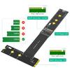 Fast speed M.2 Ssds Extension Cord 20CM For NVMe SATAs SSDs Adjustable Host Output Orientation