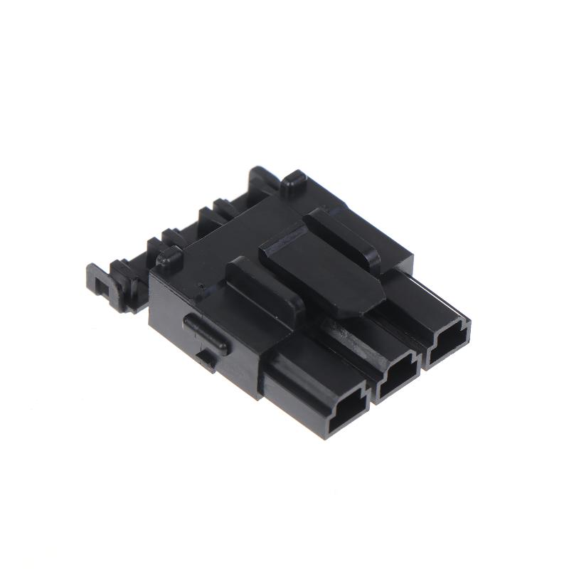 Molex 3/4Pin Electrical Connector Durable Plastic Housing Stable Current For Automotive Wiring Industrial Repairs