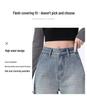 La Chapelle 2025 Women's Loose Wide-Leg Jeans - Summer High Street Style