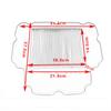 Air Filter Fit for Honda 650 Nt V Deauville 1998-2005 Replacement ACC