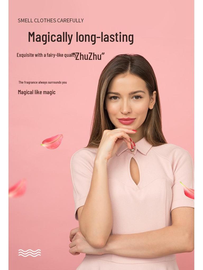 Jieti Long-Lasting Antibacterial Fragrance Beads, 800g Laundry Softener for Home.