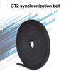 GT2 3D Printer 6/10MM Width 1M Timing Belt Universal Rubber Synchronous Toothed Belt