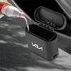 Pattumiera per Auto Custodia per Polvere Rifiuti Veicolo Scatola Portaoggetti Pattumiera Lattina Accessori Auto Per KIA Rio Ceed Sportage Cerato Soul Sorento Niro