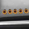 2024 Kreatives Sonnenblumen-Autodekor - Wackelkopfdach-Design im Stil von Internet-Berühmtheiten auf Douyin
