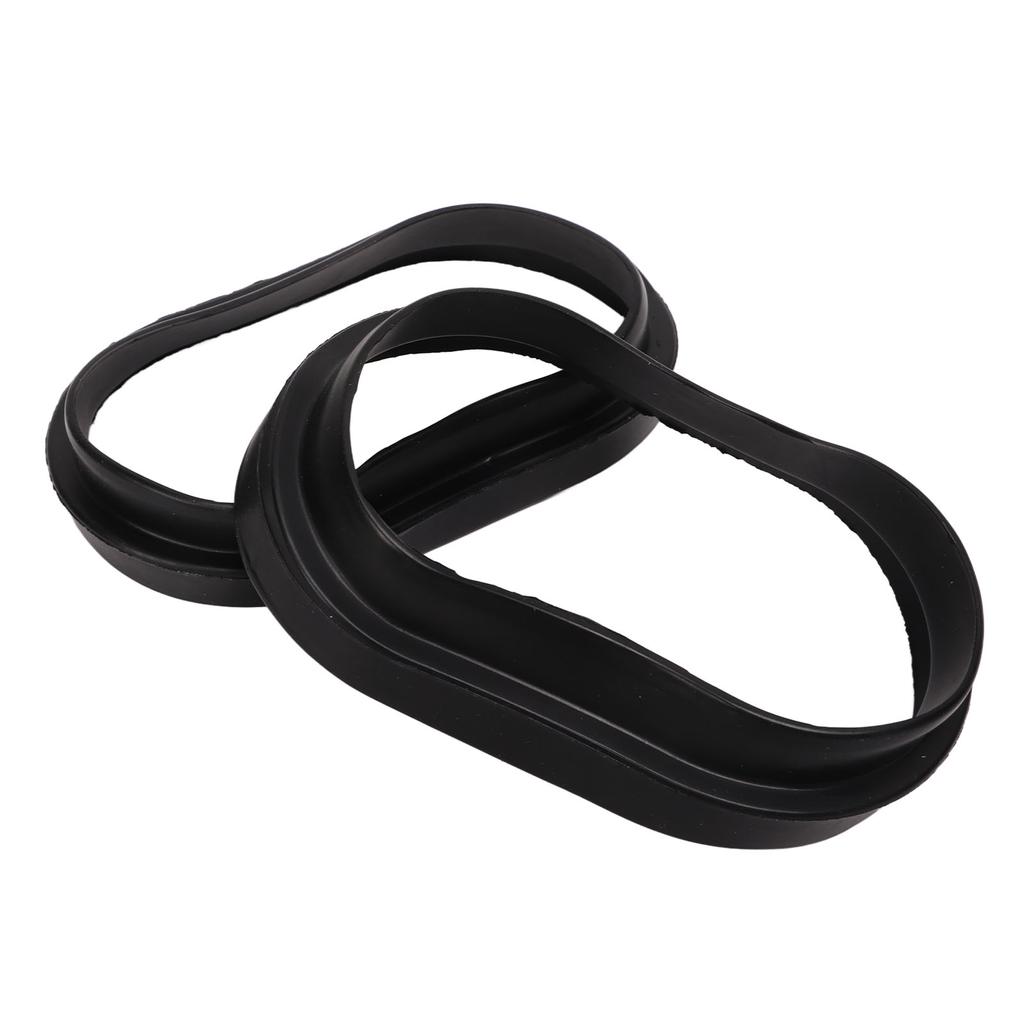 2 Pcs Air Intake Tube Duct Rubber Boot Inlet Pipe Seal Replacement for Suzuki GSXR 600 750 1000