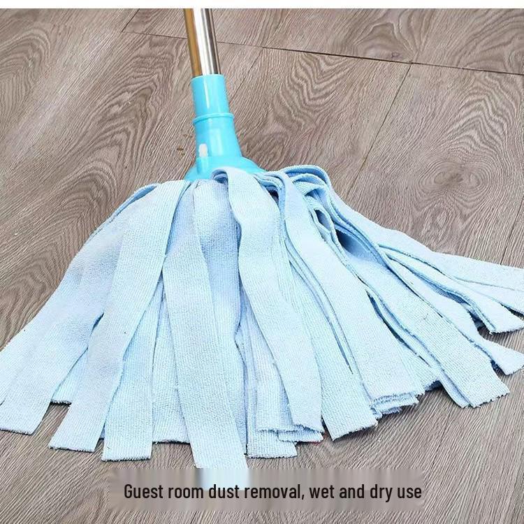 Ultrafeine Faser-Wischmopp für Trocken- und Nassreinigung mit Edelstahlstiel