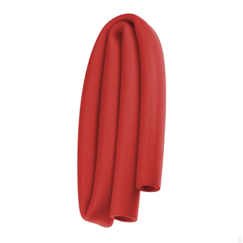 Gummi Grep Deksel Rør Rør Wrap Sklisikker Slitesterk Håndtak Styre for Pull up Stang