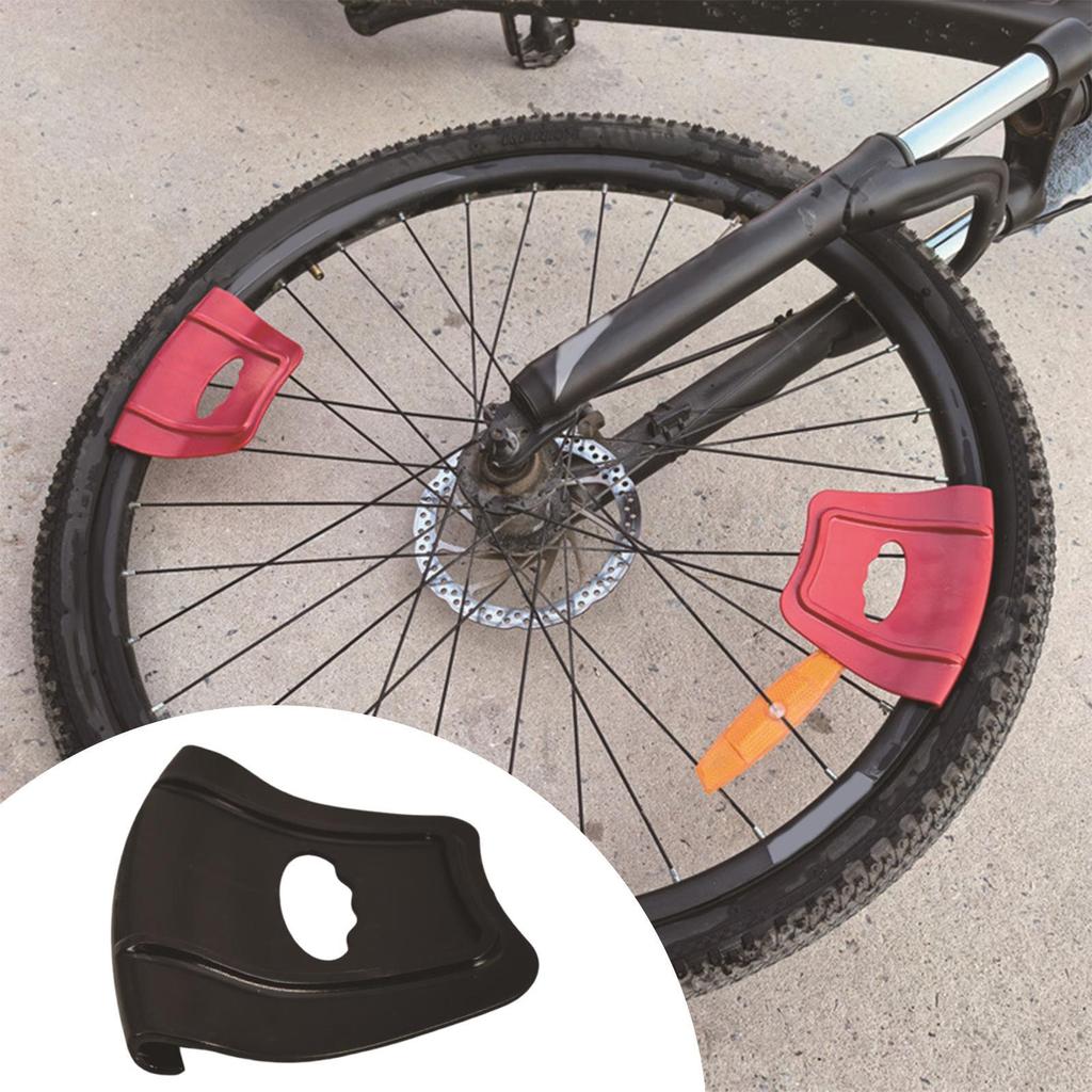 Rim Protectors Tire Protective Cover Precision General Tire Rims Shield Cover For Road Gravel Motorcycle Bike Home And Garage