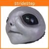 Alien Latex Mask With Elden Ring And Ufo Design For Halloween Cosplay And Costume Party