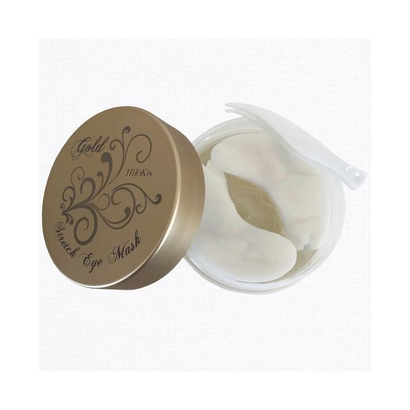 HITOKI Patchs revitalisants Gold Stretch Eye Mask, 60 pc