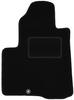 Driver's Mat Black For: Hyundai SantaFe II SUV (2006-2012)