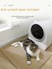Large Double-Layer EVA Cat Litter Mat - Scratch-Resistant, Washable, and Wear-Resistant Cat Sand Control Mat