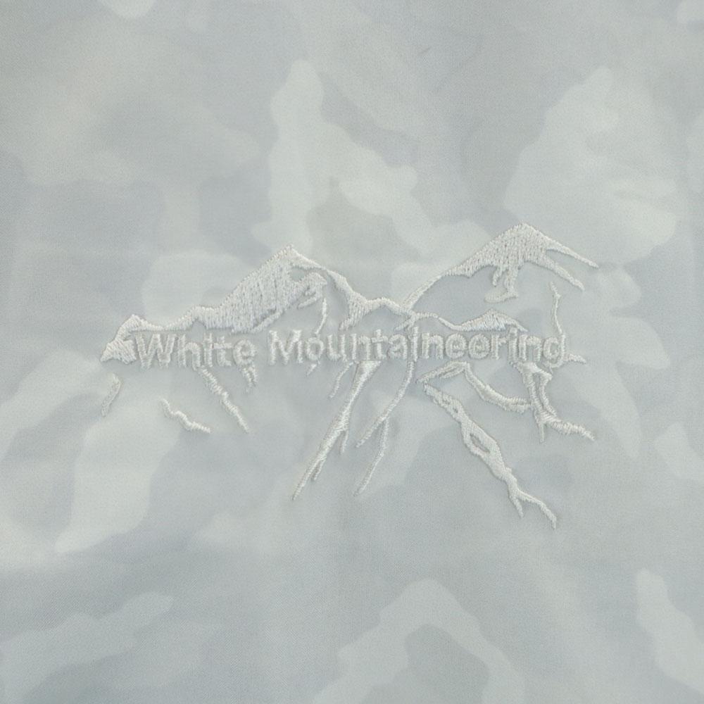 WHITE MOUNTAINEERING vyrobeno v Japonsku maskáčová Anorak Parker bunda pánská použitá