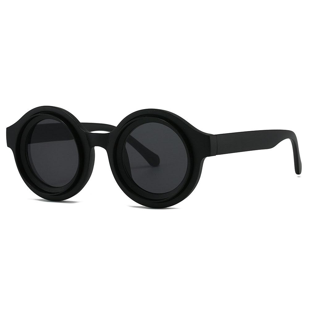 Fashion Vintage Round Sunglasses Women For Men Sun Glasses Punk Shades Luxury Brand Designer Classic Steampunk Shades Uv400