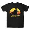 Cat Cat Gift Funny Knife with Tee Cat What Black T-Shirt Murderou HU12