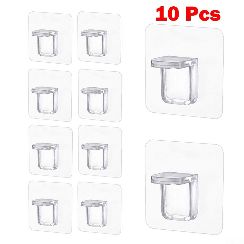 Strong and Durable Shelf Support Clip for Secure Shelving 10 Pieces