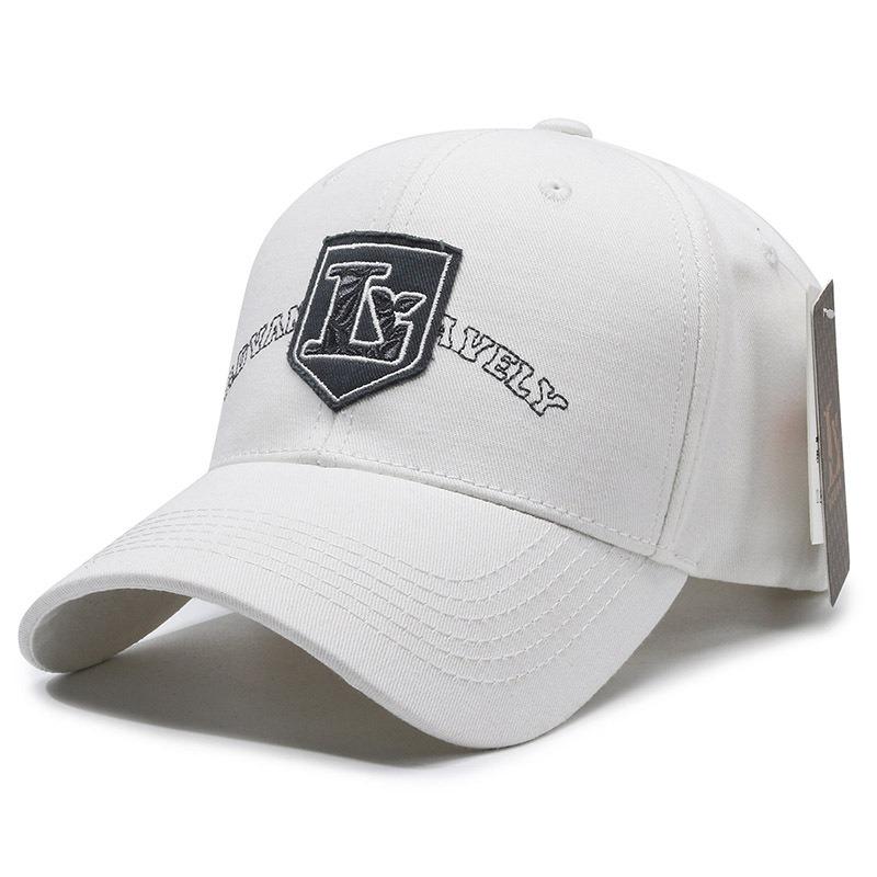 New baseball cap presbyopia light luxury peak sports sunscreen men's and women's sun caps breathable versatile casual cap