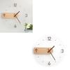 Wall Clock Innovative Minimalist Prevents Ticking Sweep Movement Modern Nordic Wall Clock for