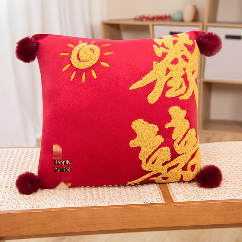 

Интерактивная кукла «Двойное счастье» для свадебной сцены, для украшения спальни 40x40 cm