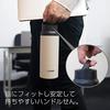 [WEB EXCLUSIVE] Tiger Thermos (TIGER) 600ml Water Bottle with Handle, Lightweight Stainless Steel Bottle, Outdoor, Purple, MCZ-N060P