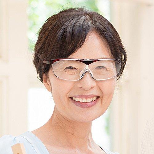 SMART EYE 4549411053343 Loupe Eyeglass-Type Frame/