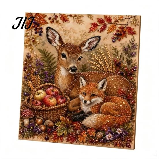 DIY Faux Pearl Art for Adults Autumn Painting Kit, Pumpkin Turkey Easy Craft Kits Kids Sunflower 3D Wall Kit Handmade Fall Home Decor Thanksgiving