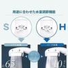 Multipurpose Pressurized Shower Head Designs To Saving Water While Providing Powerful Showering Bathroom Accessory
