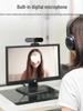 HD Webcam for Online Classes, Exams, Streaming, & Photography - Compatible with Home Desktops & Laptops