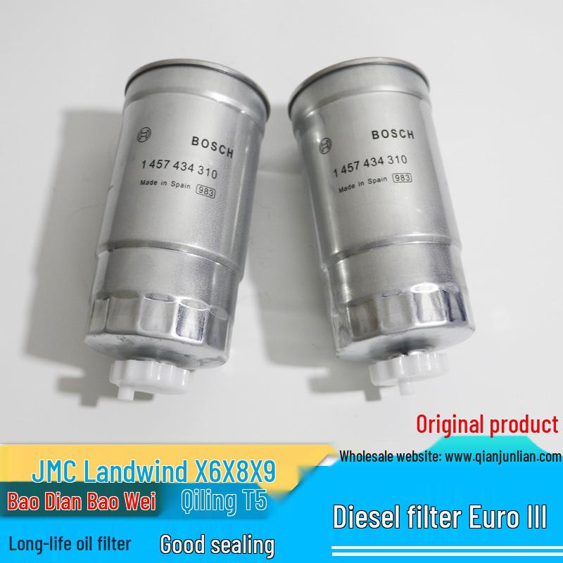 Jiangling Baodian Landwind Baowei Shunda Kaiyun Diesel Filter & Oil-Water Separator