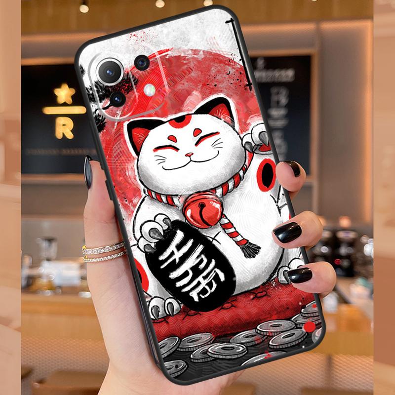 

Red Sun Japanese Anime Case For Xiaomi 14 15 Ultra 13T 14T 15T Pro 17 Pro Max POCO X7 X5 X6 F5 F6 F7 F8 Pro Cover POCO F6