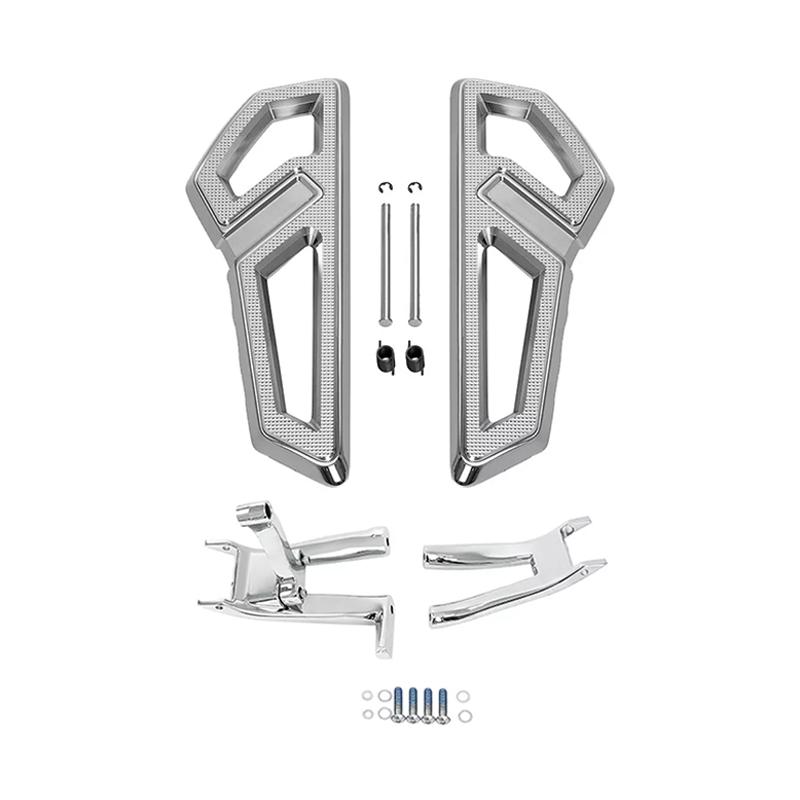 Motorcycle Driver Footboard Bracket For Harley Softail Slim Heritage Classic Deluxe 2018-2024