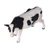 Solid Simulation Cow Model Vivid Plastic Children Farm Animal Model Toy for Imagination and