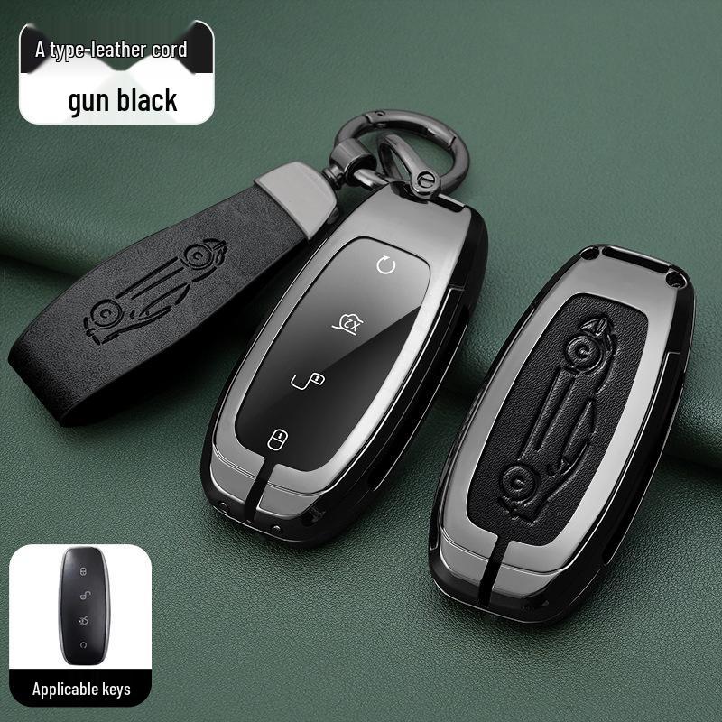High-End Denza D9 Key Case: Full Protection Shell for 2022 Model