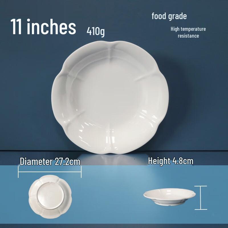 Melamine Deep Oval Serving Dish