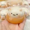 1/2/3Pcs Chestnut Hamster Squeeze Toy Anxiety Stress Relief Hamster Pinch Sensory Toy Teens Adults Soft TPR Calming Animal Fidget Toy