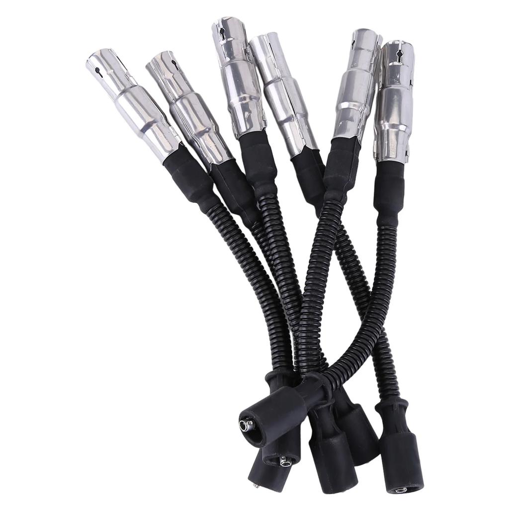 Ignition Cable Set Applicable for Mercedes C-KLASSE (W204) Ignition Cable Kit SAE Copper Ignition Cable M4 BBT A2721500318