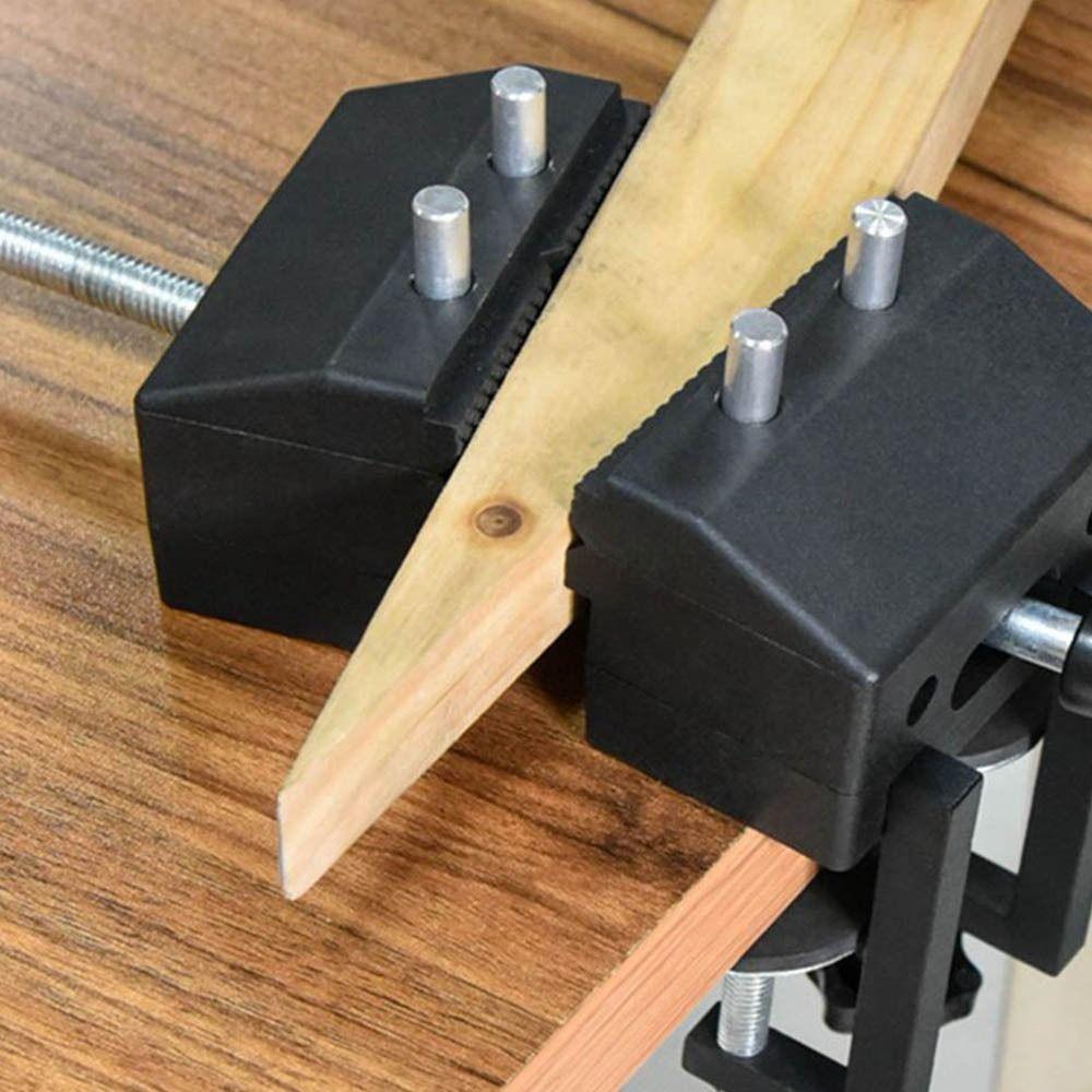 Multi -angle Working Table Vise Flat Mouth Table Clamp Vise Workbench Clamping Tool  Woodwork