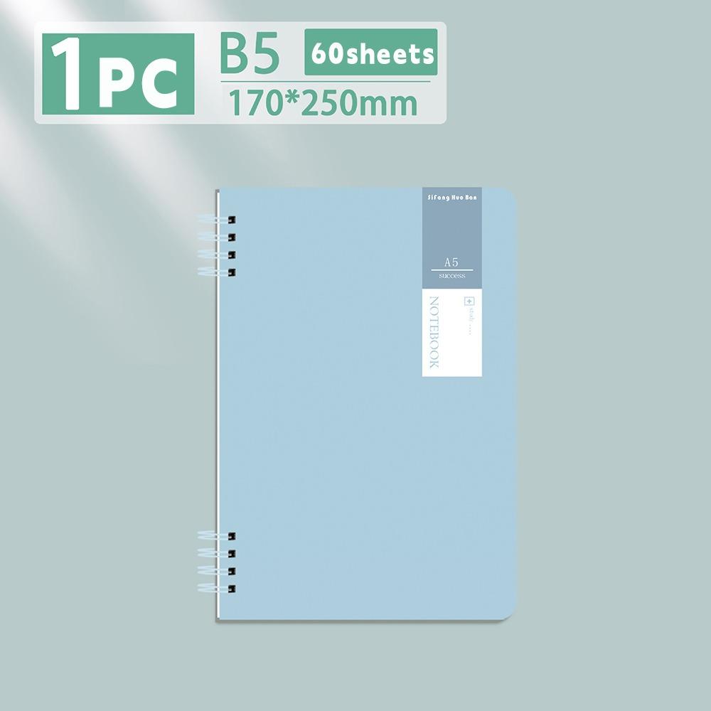 

Тетрадь формата A5/B5 60 листов дневник простая тетрадь блокноты для записей студент B5-Blue