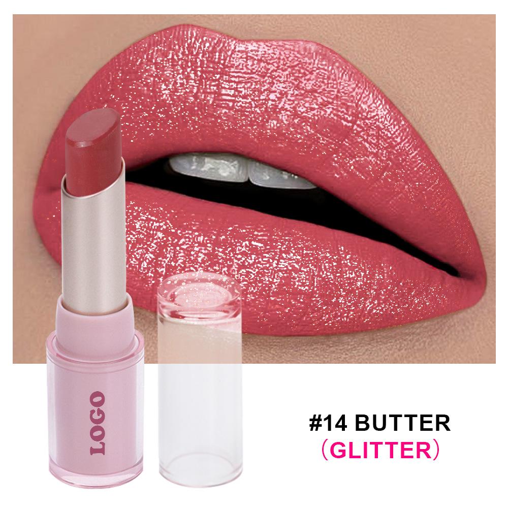 Pearlescent Lip Balm: High Moisturizing, Nourishing, and Plumping Lipstick for Long-lasting Hydration