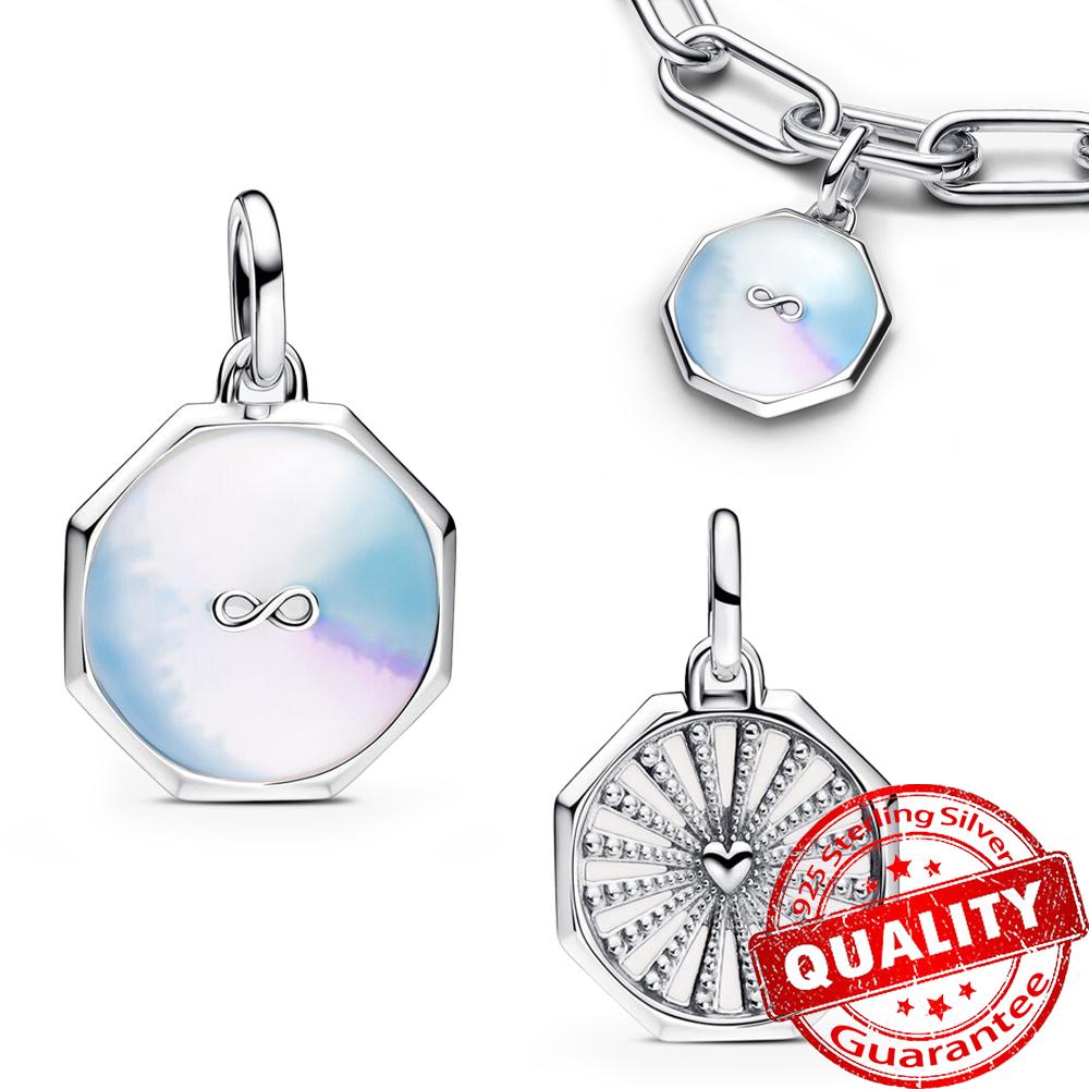 

Классическое золотое проволочное сердце и сверкающий циркон из стерлингового серебра 925 пробы, подвеска-шарм Ангел для DIY-женского браслета, аксессуары для кулона