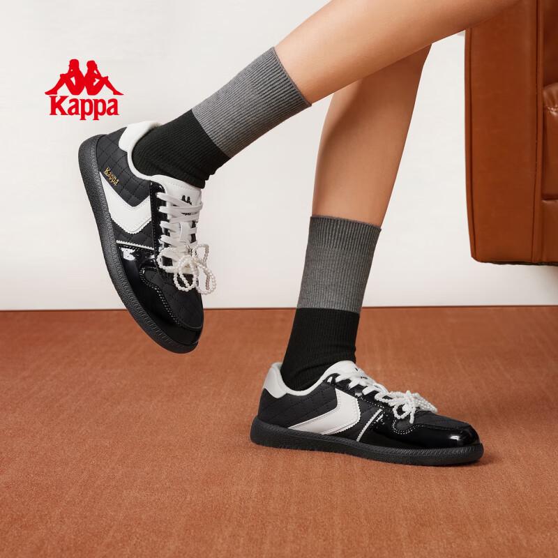 Kappa Women's Plush Lined German Trainer Board Shoes